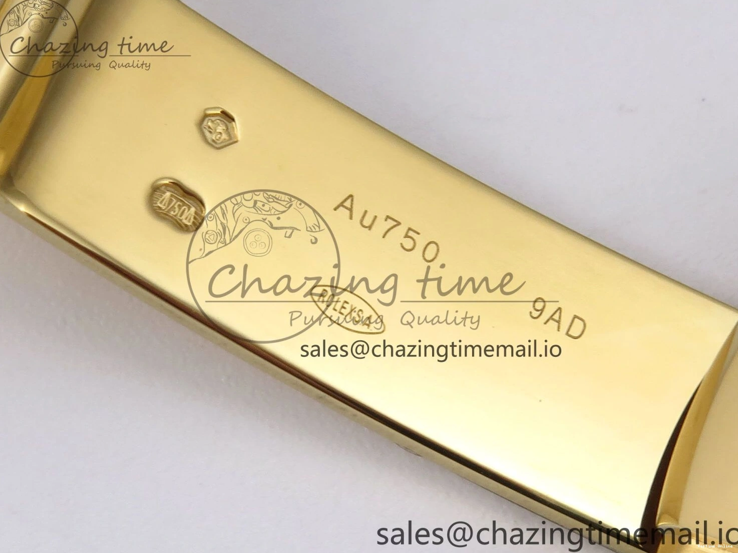 0701 Trendy Sky-Dweller 336238 YG ZF 1:1 Best Edition White Dial on Oysterflex Strap A23J (Gain Weight) 904